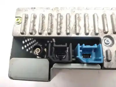 Second-hand car spare part audio system / radio cd for opel astra k (b16) 1.4 turbo (68) oem iam references 42554561  555343750