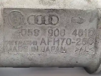 Second-hand car spare part flowmeter for audi a4 berlina (8e) 2.5 v6 24v tdi oem iam references 059906461d 059906461m afh7025c