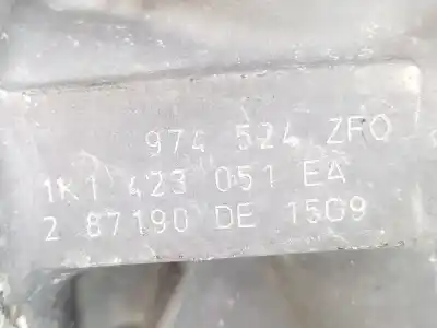 Автозапчастина б/у рульмова рейка для seat leon (1p1) reference copa посилання на oem iam 1k1423051ea  1k1423981j Автозапчастина б/у рульмова рейка для seat leon (1p1) reference copa посилання на oem iam 1k1423051ea  1k1423981j