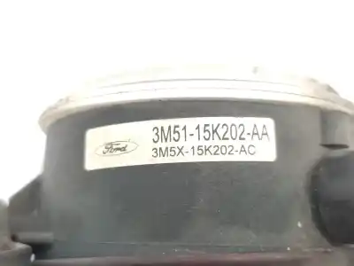 Pezzo di ricambio per auto di seconda mano fendinebbia sinistra per ford focus c-max (cap) ambiente (d) riferimenti oem iam 3m5115k202aa  
