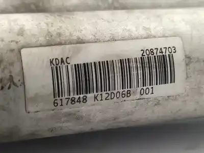 Автозапчастина б/у конденсат/радіатор кондиционера для opel antara 2.2 cdti cat (a 22 dm / lnq) посилання на oem iam 20874703  