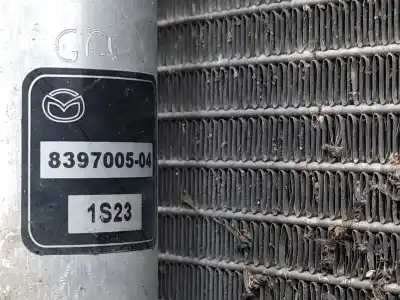 Peça sobressalente para automóvel em segunda mão condensador / radiador de ar condicionado por mazda 5 (cw) 1.6 cd diesel cat referências oem iam 839700504  bbr461480b