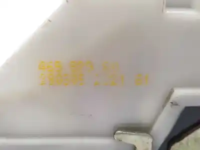 Second-hand car spare part left front door lock for citroen c3 1.4 16v sensodrive x-tr oem iam references 46982980  46982980