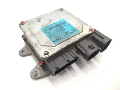 Pièce détachée automobile d'occasion calculateur moteur ecu pour citroen c2 (jm_) 1.4 hdi références oem iam 9662310080  q1t22173m2ze