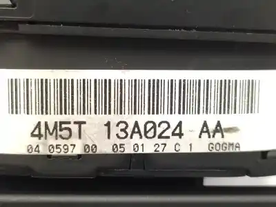 Автозапчастина б/у управління світлом для ford focus c-max (cap) ambiente (d) посилання на oem iam 4m5t13a024aa  1323819