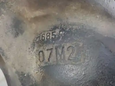 Second-hand car spare part front differential for opel frontera b basis oem iam references 91160402  