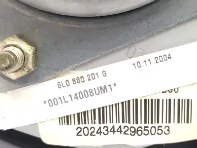 Pièce détachée automobile d'occasion airbag avant gauche pour seat cordoba berlina (6l2) reference références oem iam 6l0880201g  6l0880201t