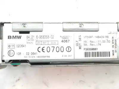 Pezzo di ricambio per auto di seconda mano modulo elettronico per bmw serie x3 (e83) 2.0d [2.0 ltr. - 110 kw 16v diesel cat] riferimenti oem iam 84216958358  84109154358