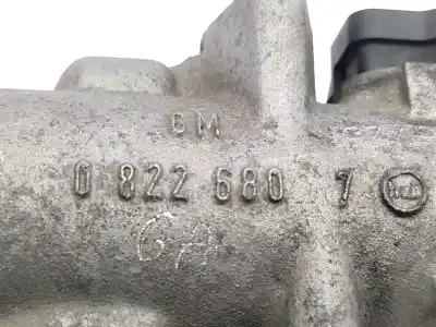 Recambio de automóvil de segunda mano de caja mariposa para opel zafira a 2.0 dti referencias oem iam 08226807  55350621