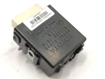 Peça sobressalente para automóvel em segunda mão Módulo Eletrônico por TOYOTA AURIS 2.0 D-4D CAT Referências OEM IAM 8594002040  