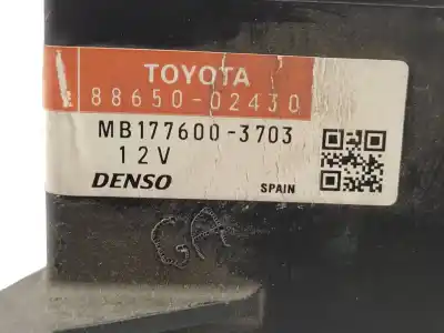 Second-hand car spare part electronic module for toyota auris 2.0 d-4d cat oem iam references 8865002430  mb1776003703