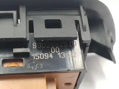 Second-hand car spare part multifunction switch for peugeot 208 style oem iam references 98029929zd  96750117zd
