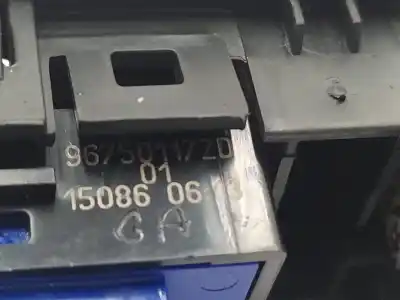 Second-hand car spare part multifunction switch for peugeot 208 style oem iam references 98029929zd  96750117zd