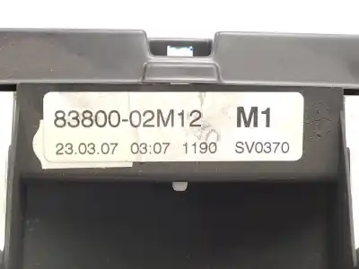 Peça sobressalente para automóvel em segunda mão quadrante por toyota auris 2.0 d-4d cat referências oem iam 8380002m12  
