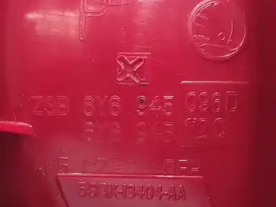 Автозапчастина б/у правий ліхтар для skoda fabia (6y2/6y3) 1.2 12v посилання на oem iam 6y6945096d  6y6945112c Автозапчастина б/у правий ліхтар для skoda fabia (6y2/6y3) 1.2 12v посилання на oem iam 6y6945096d  6y6945112c