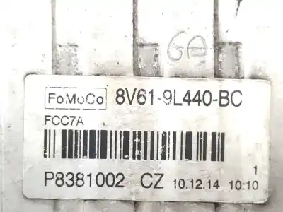 Second-hand car spare part intercooler for mazda 5 (cw) 1.6 cd diesel cat oem iam references y64213550  8v619l440bc