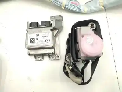 Peça sobressalente para automóvel em segunda mão kit airbag por mazda 5 (cw) 1.6 cd diesel cat referências oem iam c51357k00a  