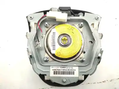 Peça sobressalente para automóvel em segunda mão kit airbag por mazda 5 (cw) 1.6 cd diesel cat referências oem iam c51357k00a  