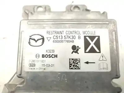 Peça sobressalente para automóvel em segunda mão kit airbag por mazda 5 (cw) 1.6 cd diesel cat referências oem iam c51357k00a  