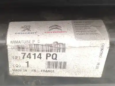 Pezzo di ricambio per auto di seconda mano rinforzo paraurti anteriore per peugeot 207/207+ (wa_, wc_) 1.4 16v riferimenti oem iam 7414pq  