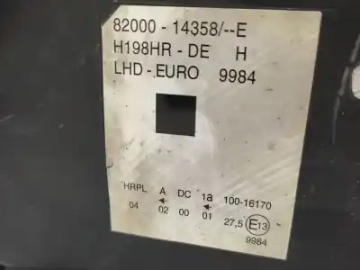 Автозапчасти б/у правая фара за renault vel satis (bj0) 2.2 dci turbodiesel ссылки oem iam 8200014358  7701051088