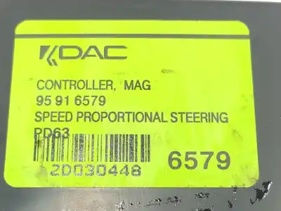 Peça sobressalente para automóvel em segunda mão módulo eletrônico por opel antara 2.2 cdti cat (a 22 dm / lnq) referências oem iam 95916579  