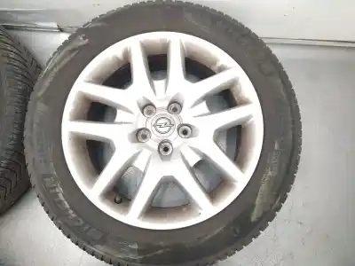Автозапчастина б/у комплект коліс для opel antara 2.2 cdti cat (a 22 dm / lnq) посилання на oem iam 95151224  