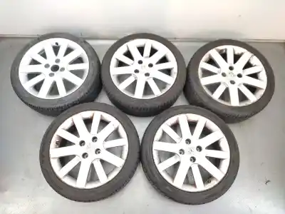 Piesă de schimb auto la mâna a doua SET DE JANTE pentru PEUGEOT 207  Referințe OEM IAM 5402N9  