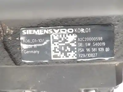 Pezzo di ricambio per auto di seconda mano motore completo per ford focus c-max (cap) ghia (d) riferimenti oem iam g6db  