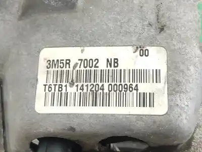 Second-hand car spare part gearbox for ford focus c-max (cap) 1.6 16v cat oem iam references 3m5r7002nb  2014875