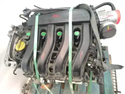 Автозапчастина б/у двигун комплект для renault megane ii sedán (lm0/1_) 1.6 посилання на oem iam k4m760  