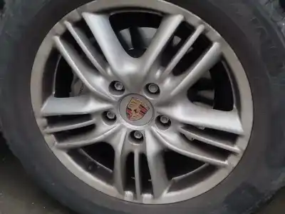 Автозапчастина б/у комплект коліс для porsche cayenne (typ 9pa1) s посилання на oem iam 95536213640