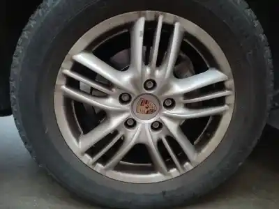 Автозапчастина б/у комплект коліс для porsche cayenne (typ 9pa1) s посилання на oem iam 95536213640  