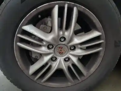 Автозапчастина б/у комплект коліс для porsche cayenne (typ 9pa1) s посилання на oem iam 95536213640  