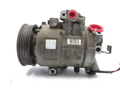 Second-hand car spare part Air Conditioning Compressor for SEAT IBIZA (6L1) 1.9 TDI OEM IAM references 6Q0820803D  