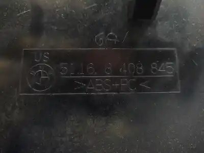 Peça sobressalente para automóvel em segunda mão porta luvas por bmw x5 (e53) 3.0d referências oem iam 51168408845  51168248980