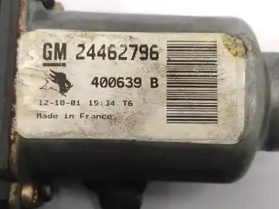 Peça sobressalente para automóvel em segunda mão elevador de vidros dianteiro direito por opel combo familiar referências oem iam 24462796  93171828