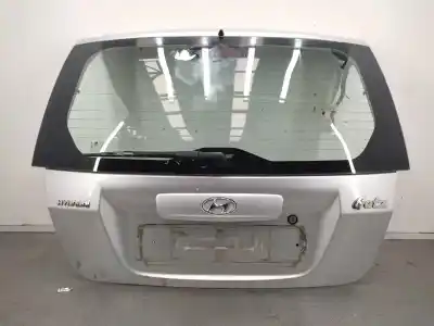 Peça sobressalente para automóvel em segunda mão porta da mala / tampa traseira por hyundai getz (tb) 1.1 gl referências oem iam 737001c210