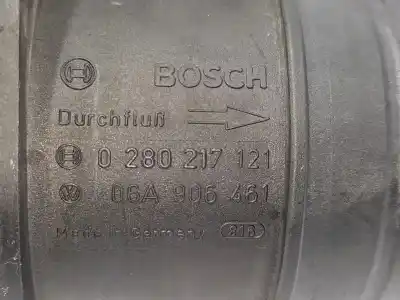 Second-hand car spare part flowmeter for seat leon (1m1) stella oem iam references 06a906461 06a906461c 0280217121