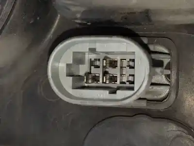 Pezzo di ricambio per auto di seconda mano faro anteriore sinistro per renault scenic (ja..) 1.9 dci authentique riferimenti oem iam 7700432098  087558