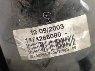 Second-hand car spare part left headlight for citroen jumpy i (u6u_) 1.9 d 70 oem iam references 6204al  6204al