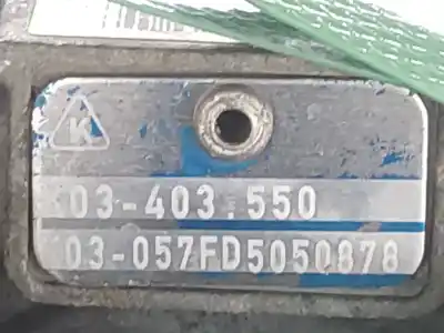 Автозапчастина б/у двигун комплект для peugeot 307 break / sw (s1) sw посилання на oem iam rhs  0135gk