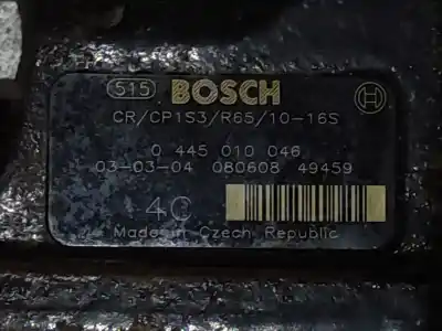 Автозапчастина б/у двигун комплект для peugeot 307 break / sw (s1) sw посилання на oem iam rhs  0135gk