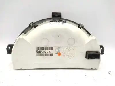Peça sobressalente para automóvel em segunda mão quadrante por citroen c2 sx referências oem iam 9650735480  6105ev