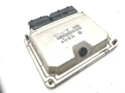 Second-hand car spare part ecu engine control for seat ibiza (6l1) reference oem iam references 045906019br  0281012318