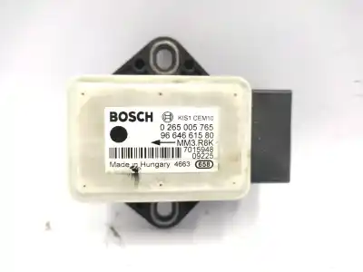 Peça sobressalente para automóvel em segunda mão MÓDULO ELETRÔNICO por CITROEN C4 BERLINA  Referências OEM IAM 9664661580 454949 0265005765