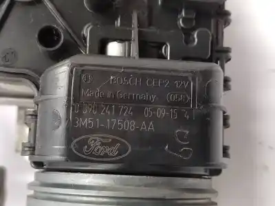 Автозапчастина б/у двигатель передніх склоочисників для ford focus c-max (cap) ghia (d) посилання на oem iam 3m5117508aa 1255958 0390241724