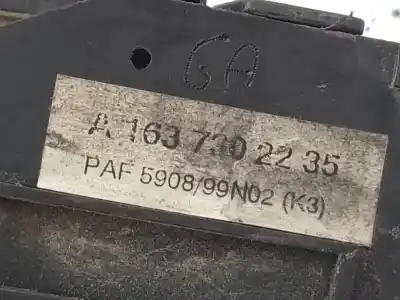 Автозапчасти б/у замок задней правой двери за mercedes-benz clase m (w163) 2.7 cdi 20v cat ссылки oem iam a1637302235  