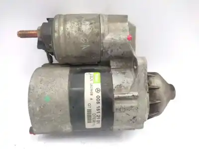 Recambio de automóvil de segunda mano de MOTOR ARRANQUE para MERCEDES-BENZ CLASE B (W245)  referencias OEM IAM A0051512101  D7E38