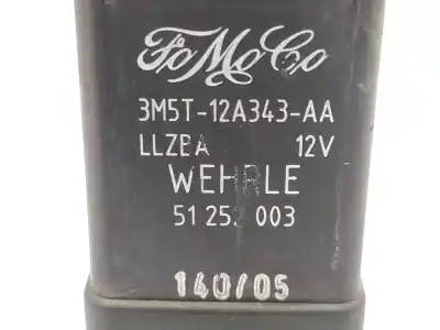 Pezzo di ricambio per auto di seconda mano scatola di preriscaldamento per ford focus c-max (cap) 1.6 tdci cat riferimenti oem iam 3m5t12a343aa 1252609 51252003